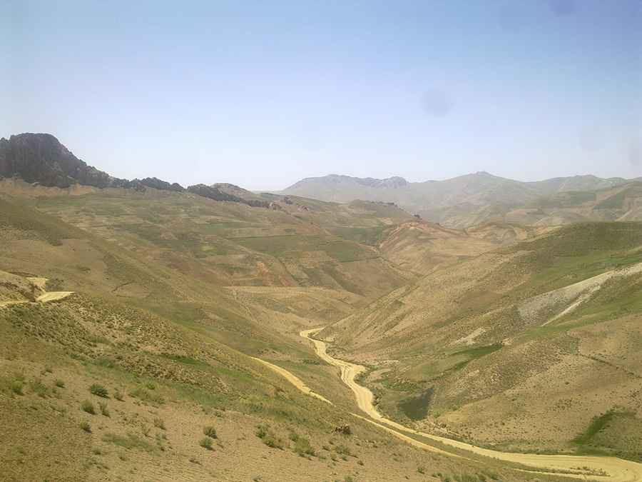 How long is Nargis Pass?