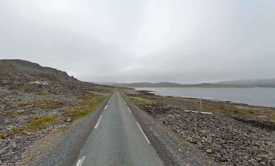 How long is National Tourist Route Varanger?