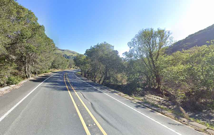 How long is Niles Canyon Road?