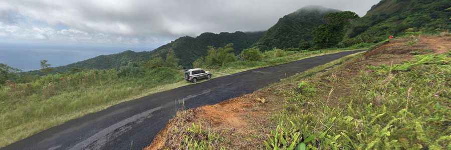 How long is Northern Link Road?