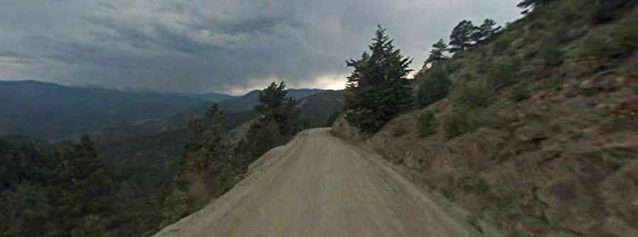 How long is Oh-My-God Road?