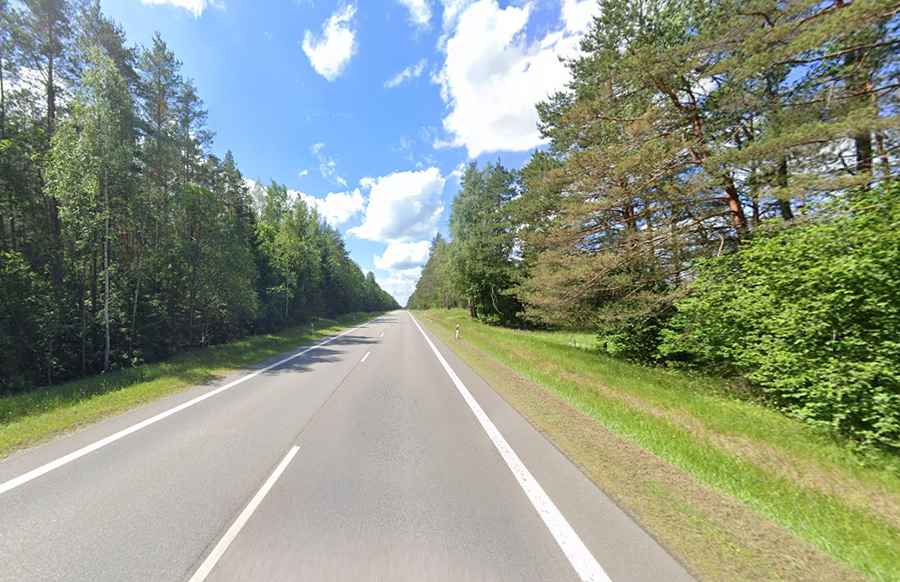 How long is Old Postal Tract?