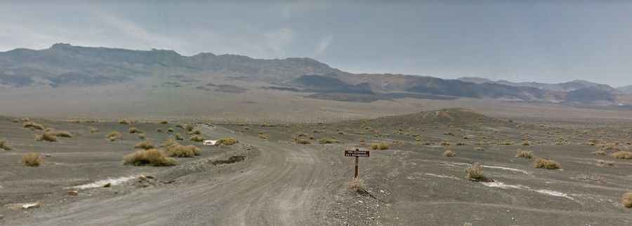 How Long is Racetrack Valley Road?