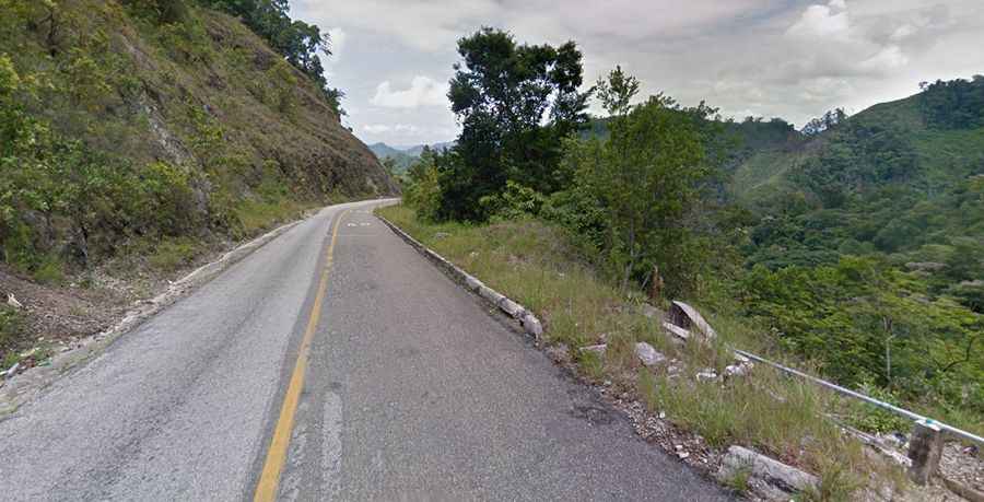 How long is Road Mexico 199?