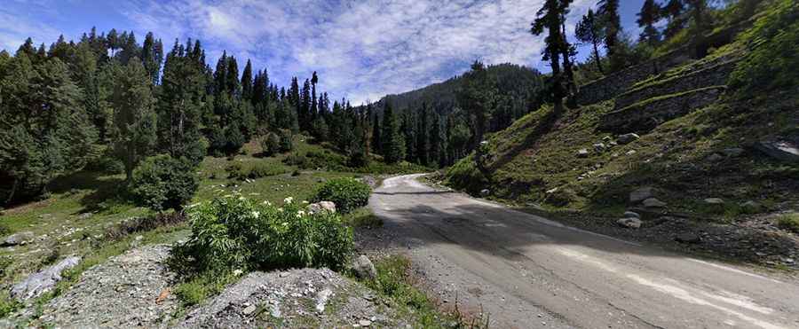 How long is Sadhana Pass?