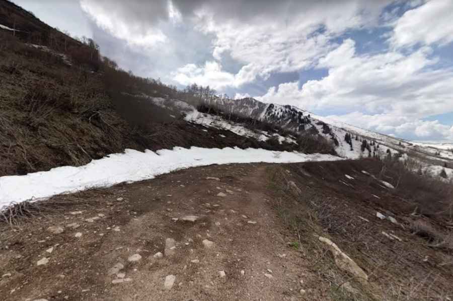 How long is Squaw Peak Road?