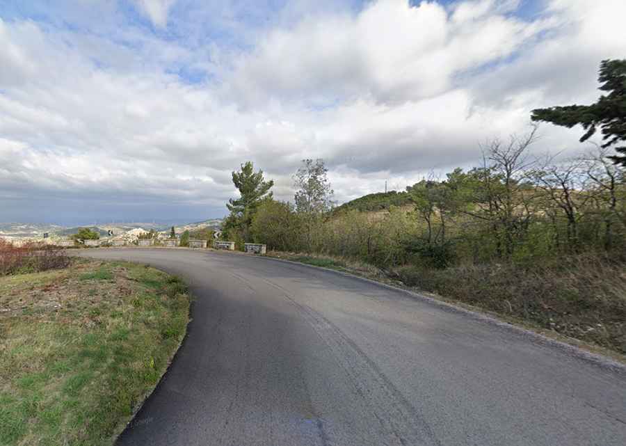 How long is Strada Provinciale 96 in Basilicata?