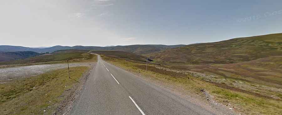 How long is the A939 Road?