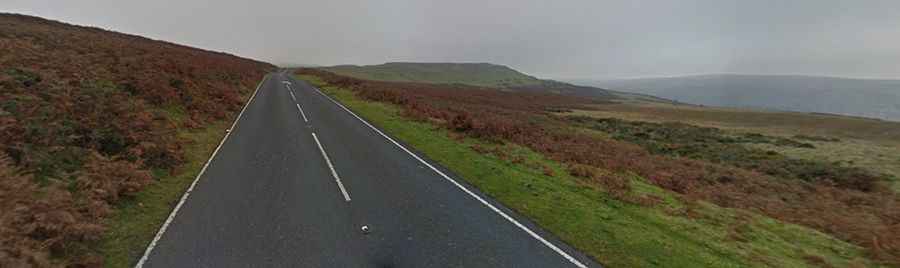 How long is the B4560 road?