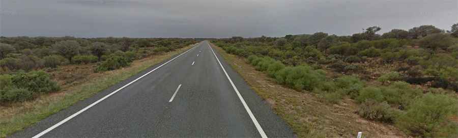 How long is the Barrier Highway?