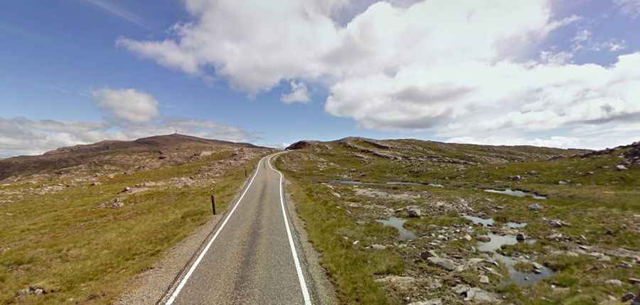 How long is the Bealach na Bà pass?