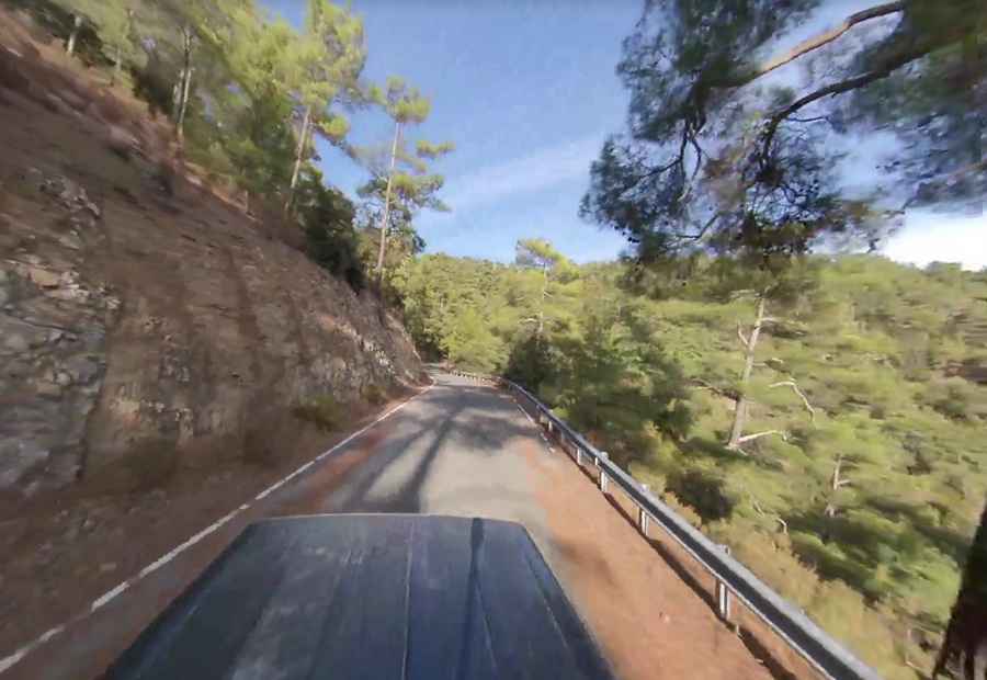 How long is the Cedar Valley Road?