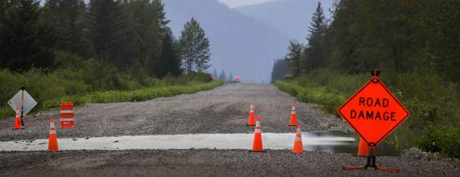How long is the Copper River Highway?