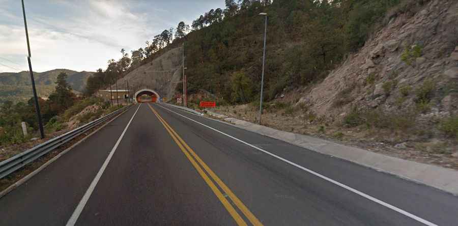 How long is the Durango-Mazatlan Highway?