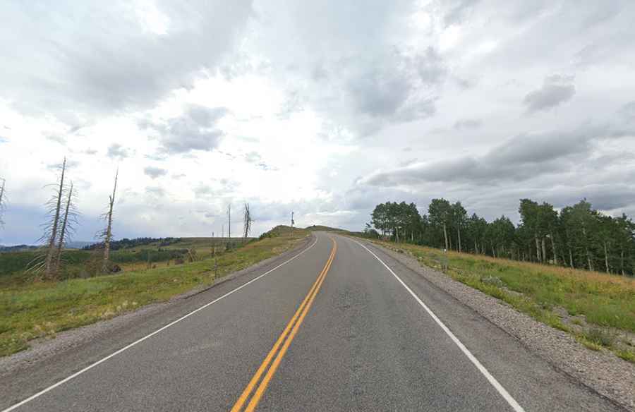 How long is the Energy Loop: Huntington-Eccles Scenic Byway?