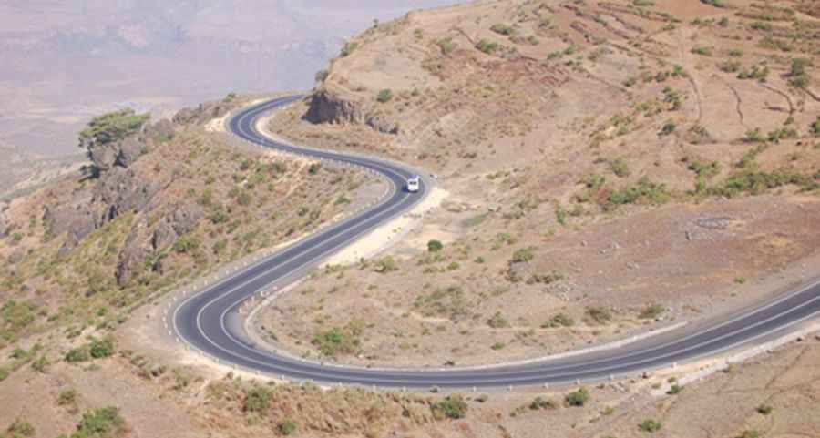 How long is The Escarpment Road?