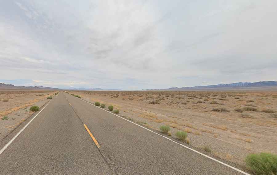 How long is the Extraterrestrial Highway?