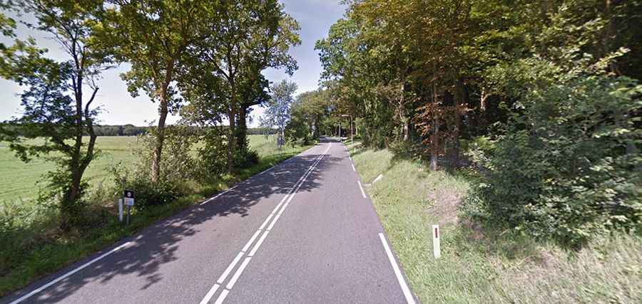 How long is the Flower Road?