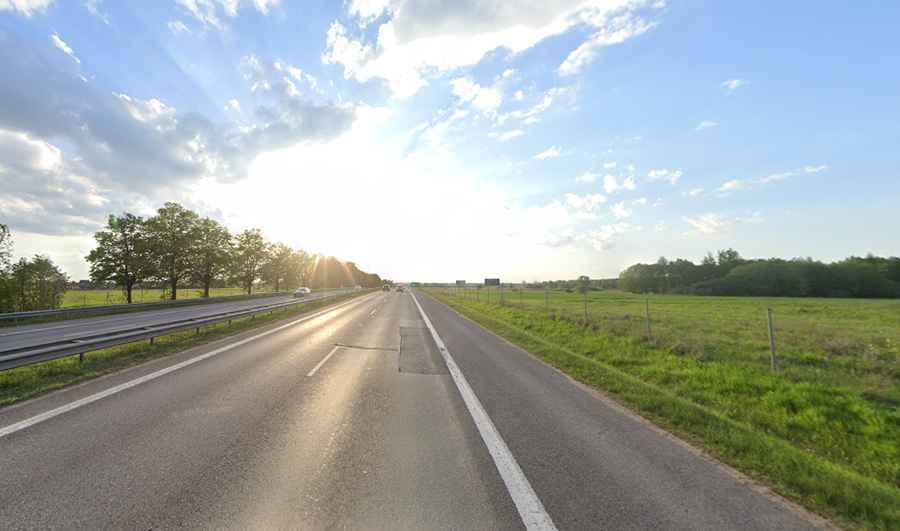 How long is the Four Capitals Route?