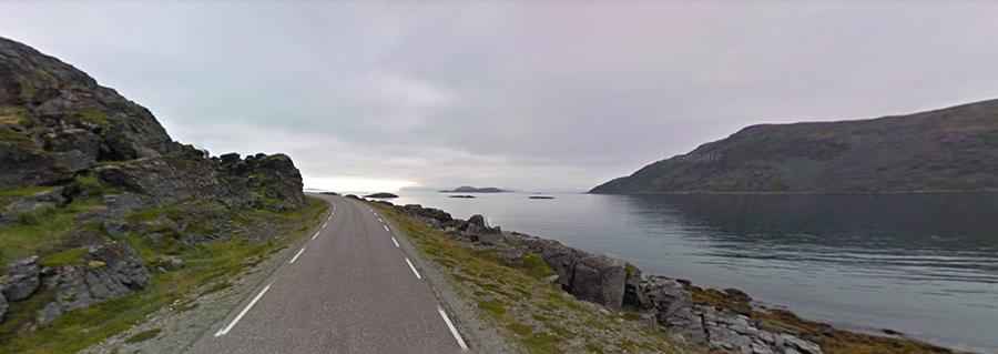 How long is the Havøysund National Tourist Route?