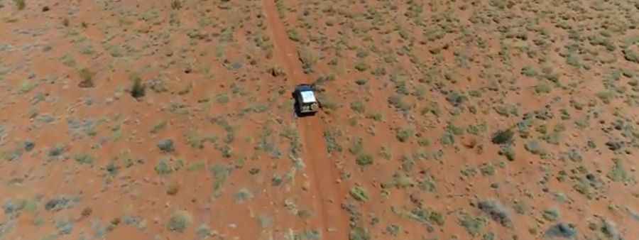 How long is the Hay River Track?