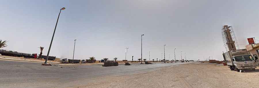 How long is the highway 85 in Saudi Arabia?