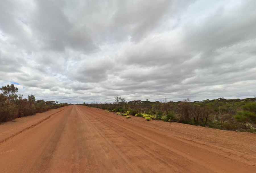 How long is the Hyden Norseman Road?