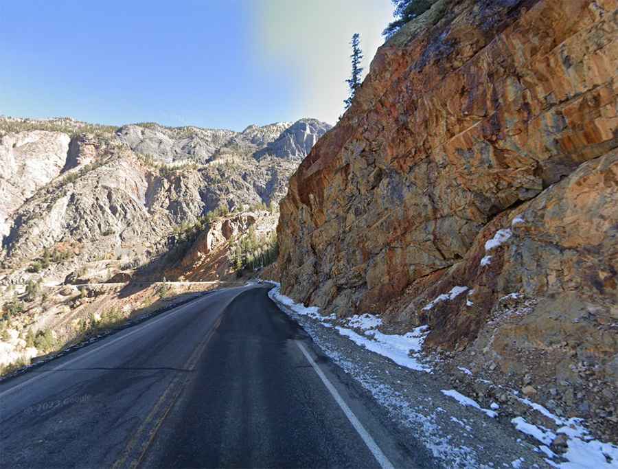 How long is the Million Dollar Highway?