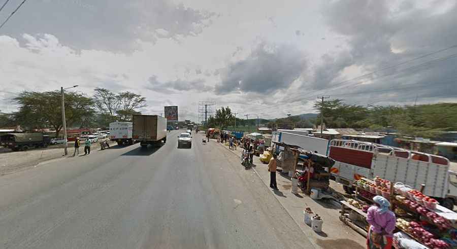 How long is the Nairobi-Nakuru Highway?