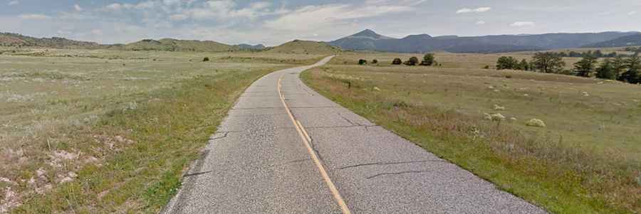 How long is the&nbsp;Gold Belt Scenic Byway?