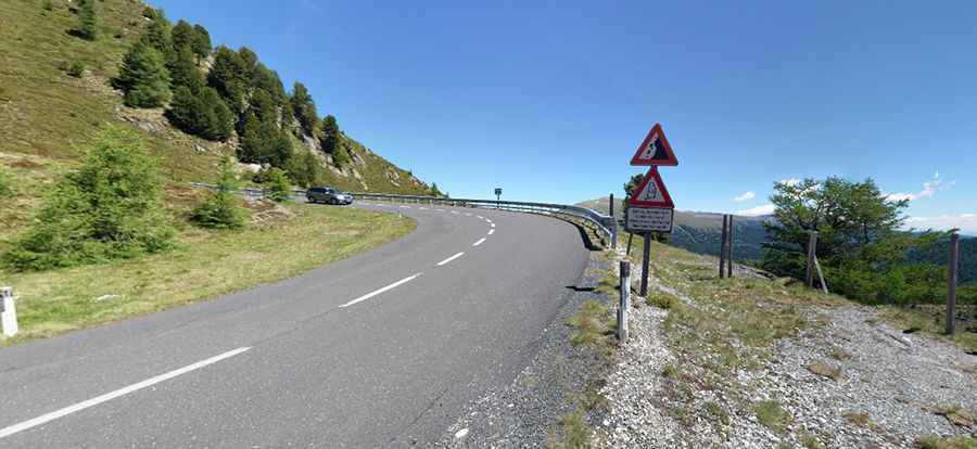 How long is the Nockalmstrasse (Nockalm Road)?