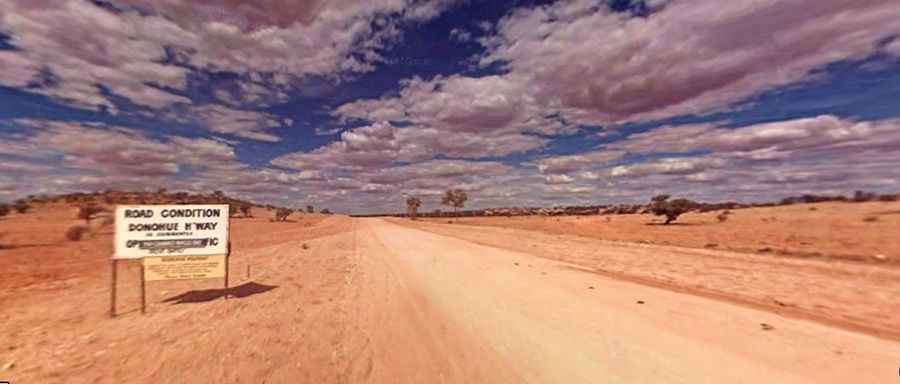 How long is the Outback Highway?
