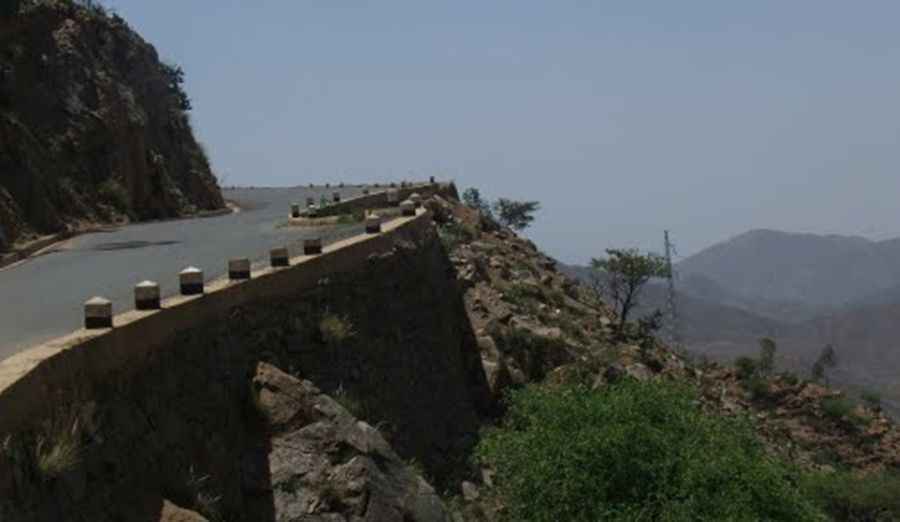 How Long is the P1 Road in Eritrea?