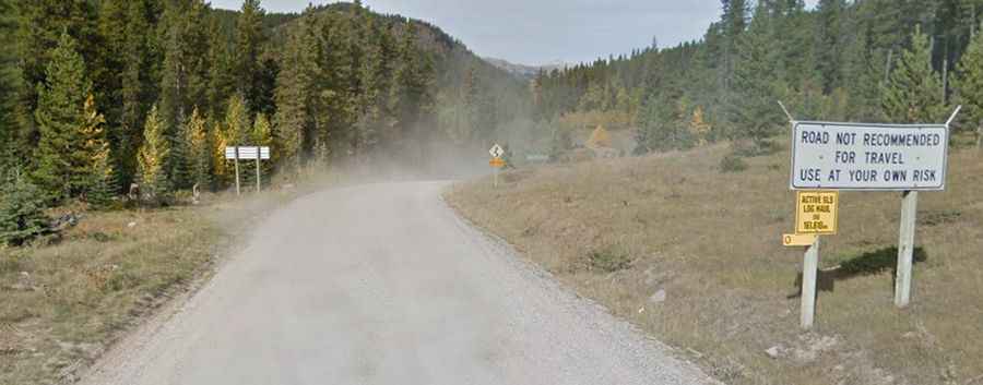 How Long is the Powderface Trail?