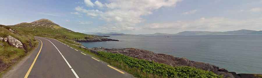 How long is the Ring of Kerry?
