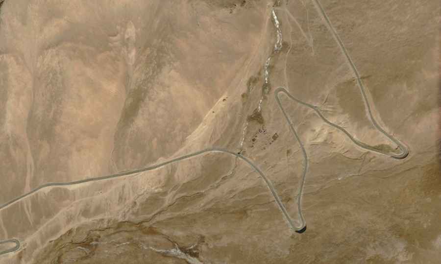 How long is the road from Tinizi to Bianlongduo?