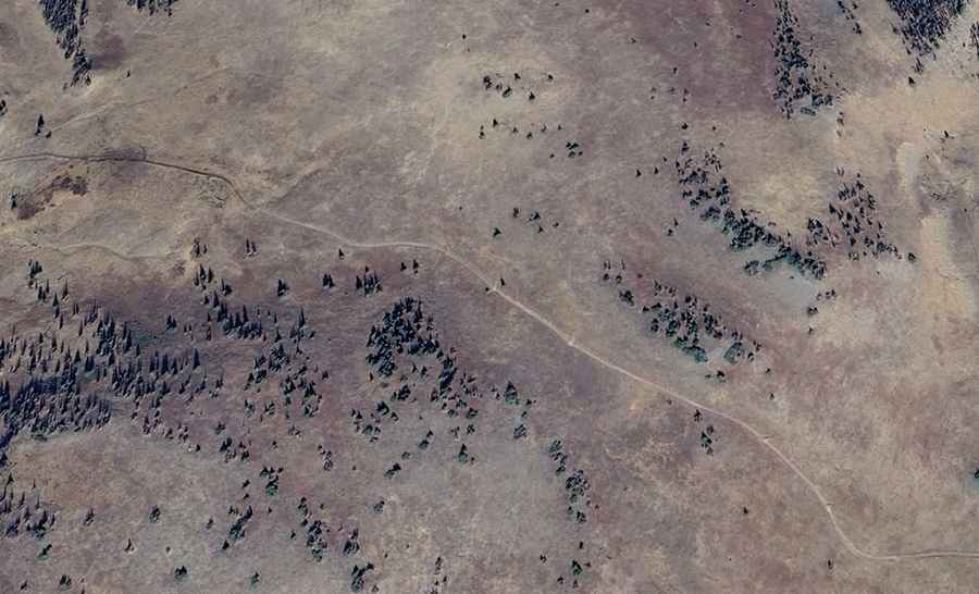 How Long is the Road to Bonito Mountain in Colorado?