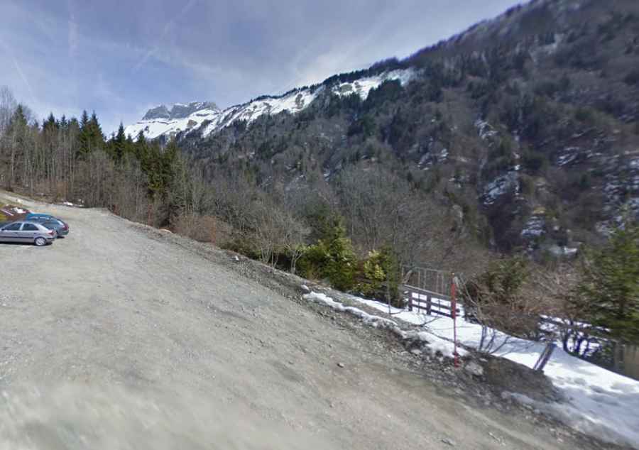 How long is the road to Col de la Buffaz?