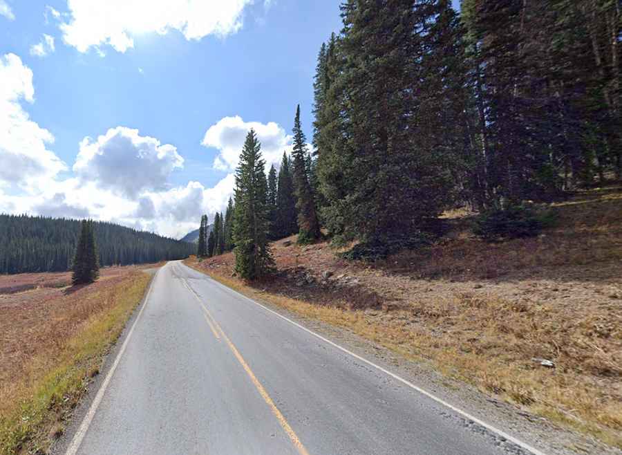How long is the road to Kebler Pass?