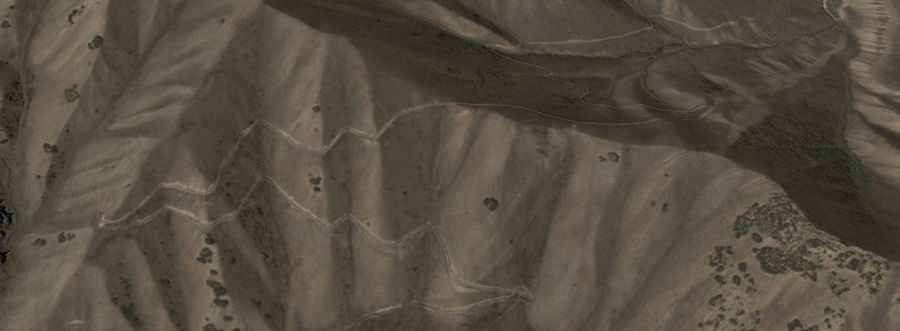 How long is the road to Pereval Eshigart?