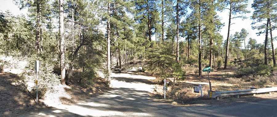 How long is the road to Spruce Mountain?