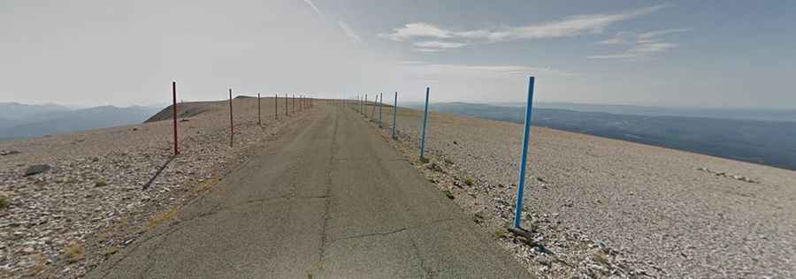 How long is the road to Tête de la Grave?