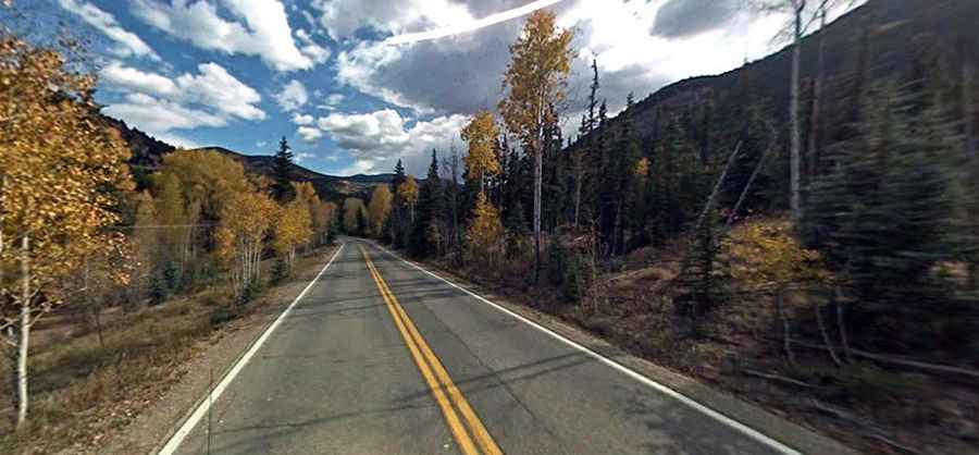 How long is the Silver Thread Byway?