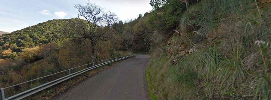 How long is the SP269c in Campania?