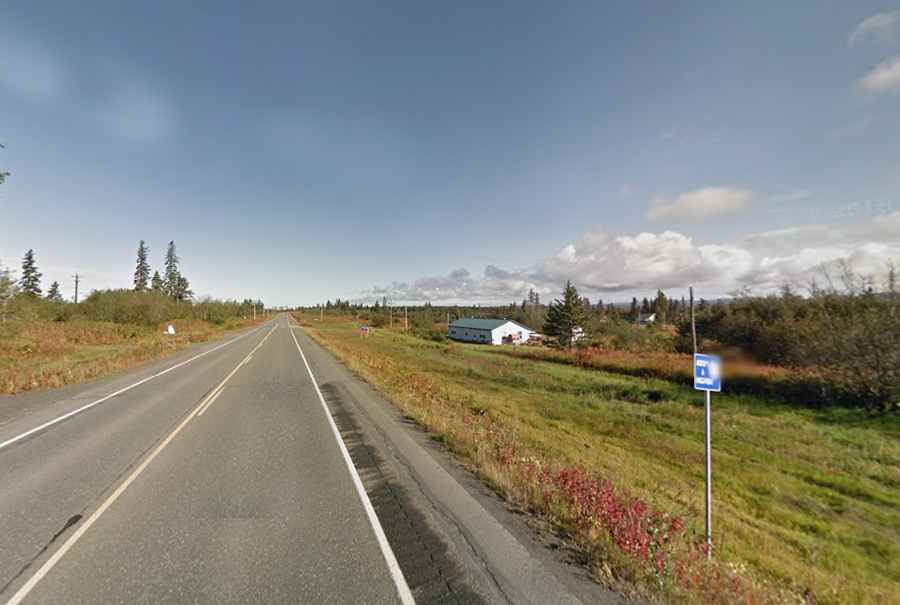 How long is the Sterling Highway?