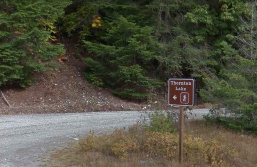 How long is Thornton Lake Road?