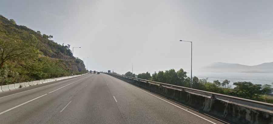 How long is Tuen Mun Road?