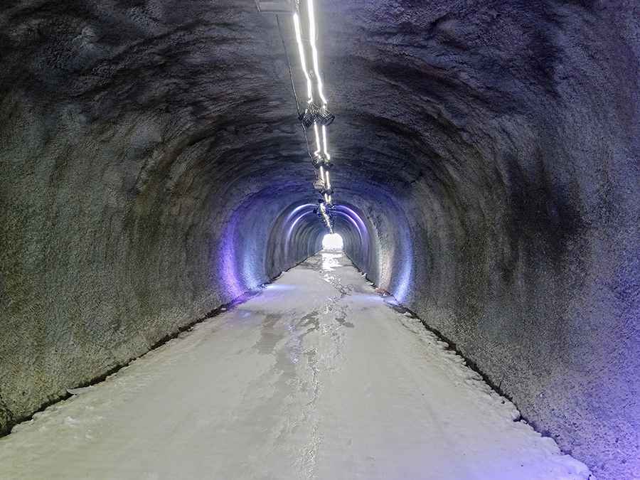 How Long is Tunnel des Inversens?