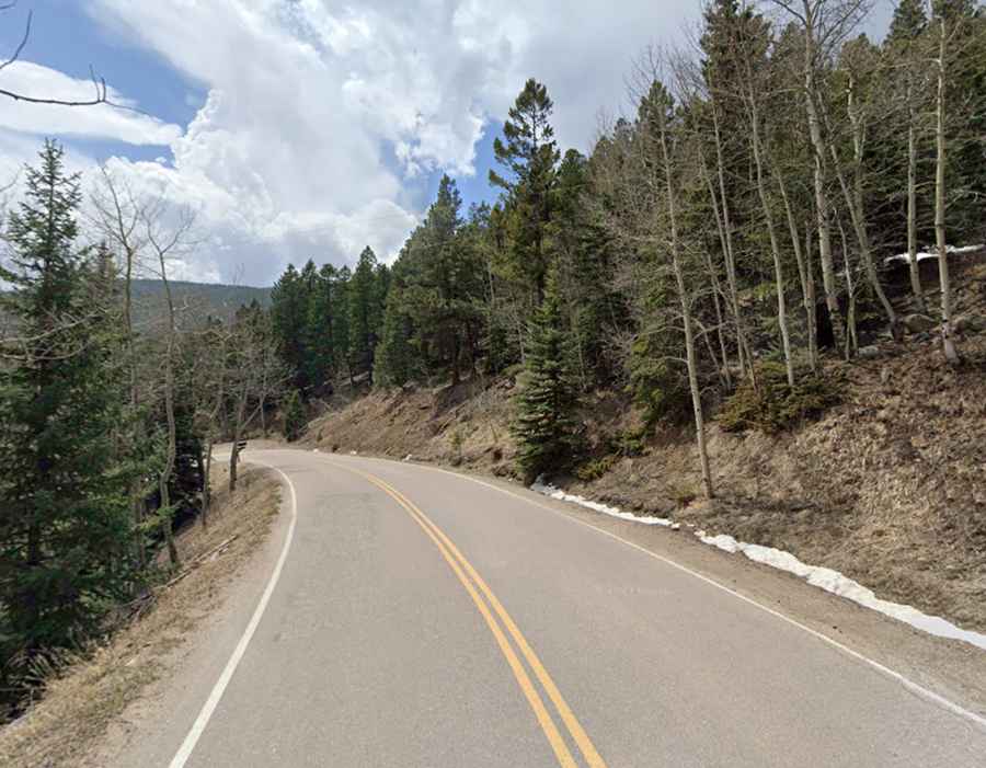 How long is Witter Gulch Road?