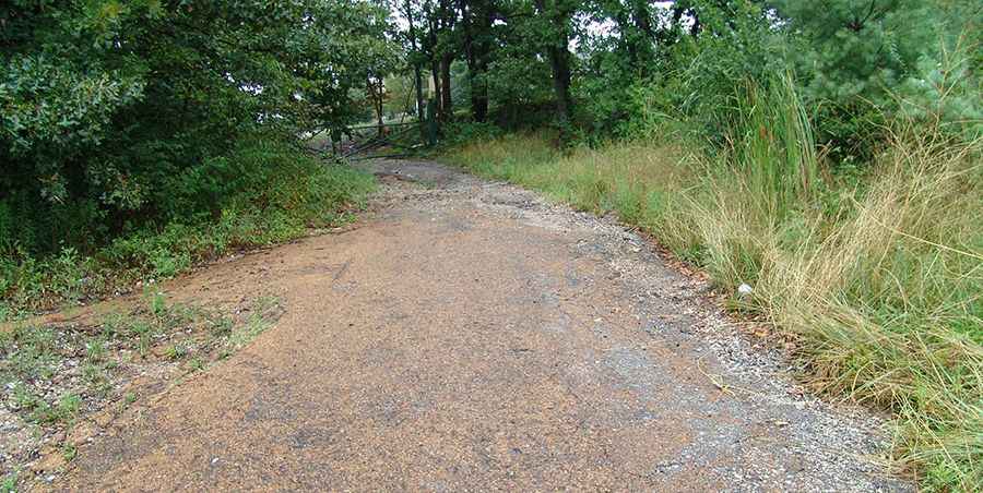 How long is Zombie Road in Missouri?